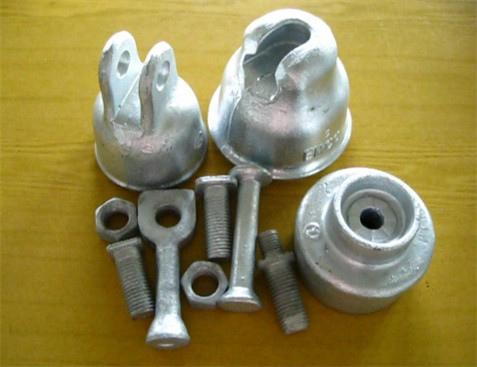 供應(yīng)柱式絕緣子鐵帽-高壓絕緣子配件