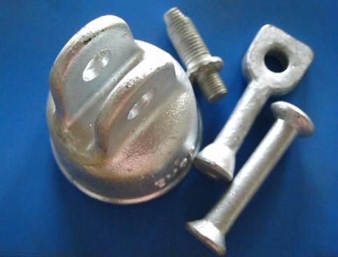 供應(yīng)槽型絕緣子鐵帽小C70