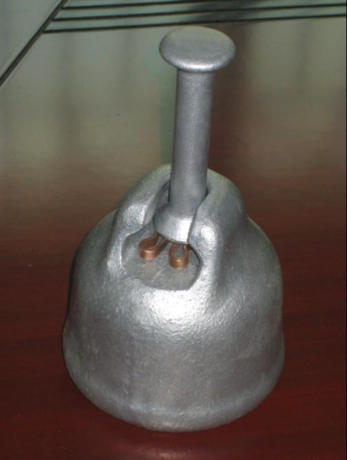 供應鋼帽-電瓷鋼帽