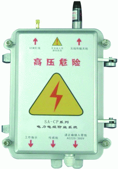 靖江路灯电力电缆防盗报警系统图片