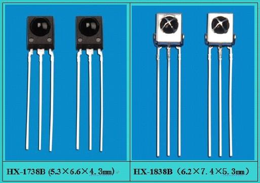 遥控LED用遥控接收头图片