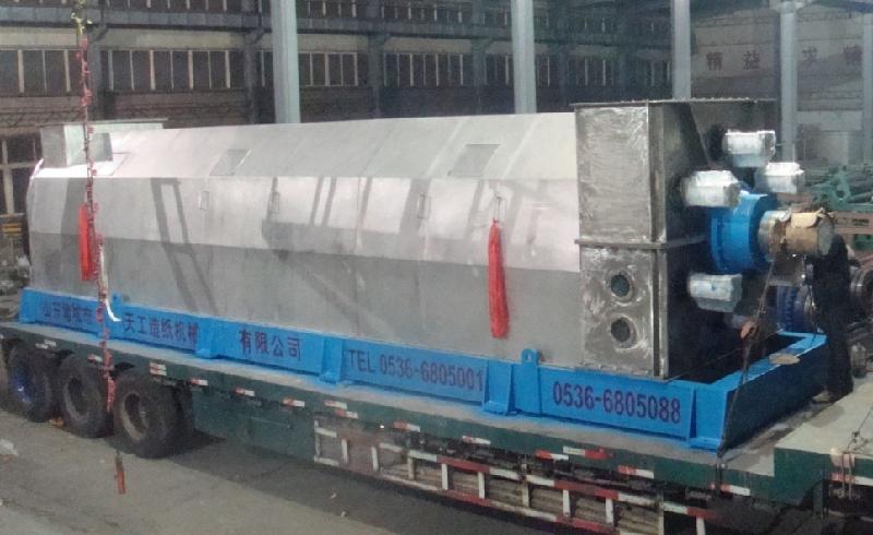 供應(yīng)山東SP450-1500單螺旋擠漿機(jī)