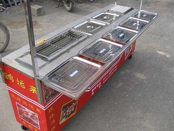 鴻運(yùn)來(lái)小吃車(chē)鄭州小吃車(chē)哪家好圖片