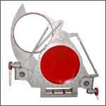 供應鏈傳動盲板閥