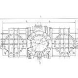 供應(yīng)雙合封閉式液動(dòng)插板閥