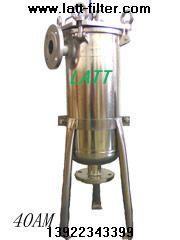 小流量袋式過濾器圖片