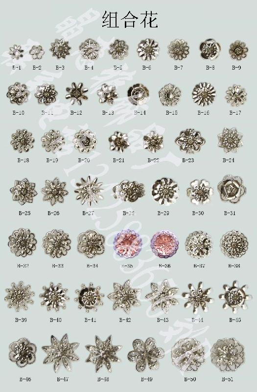 供應(yīng)發(fā)夾花