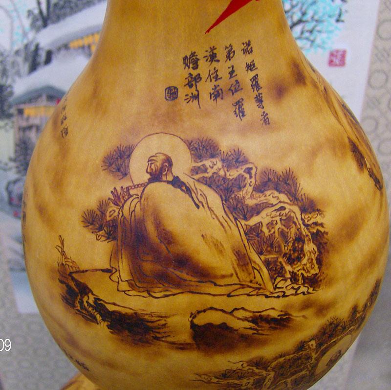 供應(yīng)傳授葫蘆烙畫雕刻彩繪技術(shù)培訓(xùn)學(xué)員
