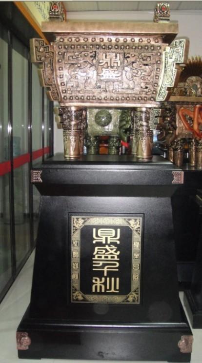 供應(yīng)西安青銅大鼎 西安慶典禮品 西安黃銅大鼎