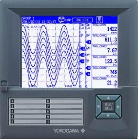 AX100系列横河记录仪图片