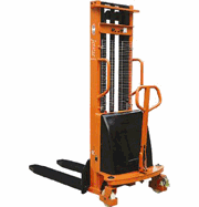 北京必得力供應(yīng)電動(dòng)半電動(dòng)堆高車，手動(dòng)液壓堆高車，半電動(dòng)叉車電動(dòng)半