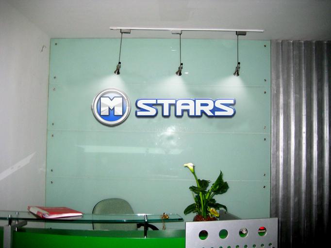 鄭州專業(yè)形象墻制作圖片