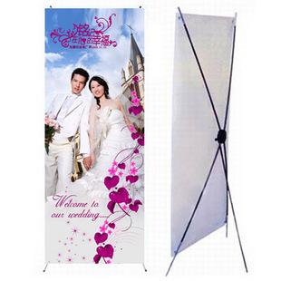 鄭州哪家X展架易拉寶展板做的好*