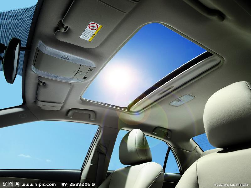 汽車天窗改裝圖片/汽車天窗改裝樣板圖 (2)