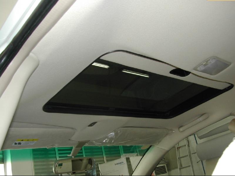 森雅加裝汽車(chē)天窗圖片