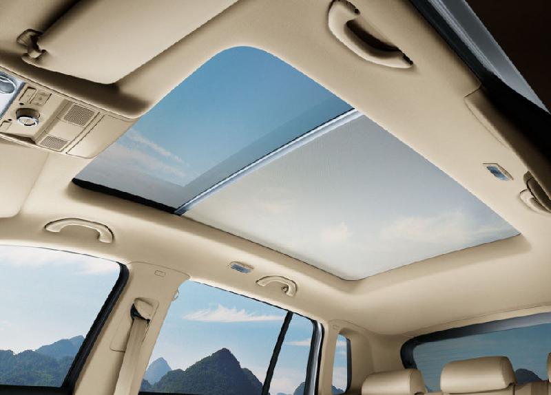 供應森雅改裝汽車天窗