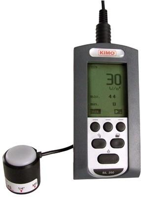 供應精密型太陽能功率儀SL200