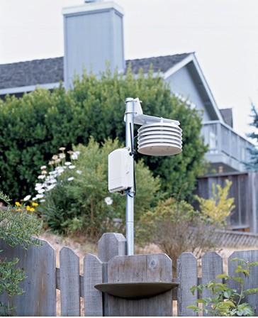 無線溫度/濕度站圖片