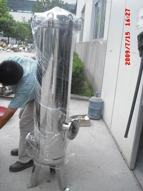 杭州市40T水净化过滤器精密过滤器厂家