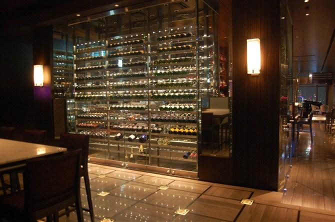 供應(yīng)深圳不銹鋼酒架