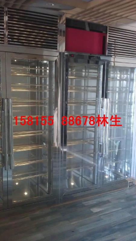 不銹鋼酒莊紅酒架制品深圳工廠圖片