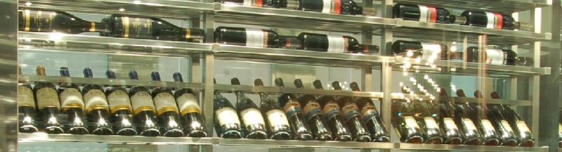 供應西餐廳紅酒柜深圳