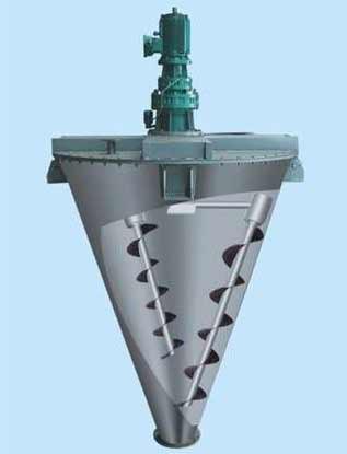 供應(yīng)雙螺旋錐形混合機(jī)