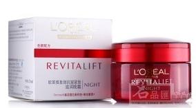 供应L＇oreal/欧莱雅复颜密集抗皱晚霜图片