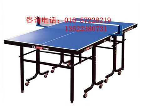 紅雙喜娛樂貼面乒乓球臺T818圖片