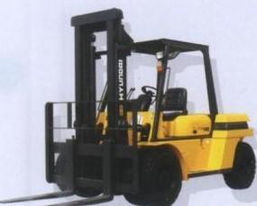 現(xiàn)代國產CPCD50E叉車圖片