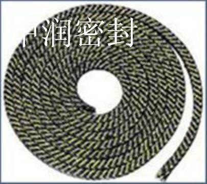 芳綸包角黑四氟盤根圖片/芳綸包角黑四氟盤根樣板圖 (2)