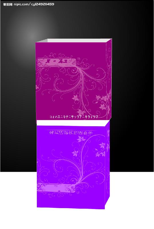 化妝品包裝盒圖片/化妝品包裝盒樣板圖 (3)