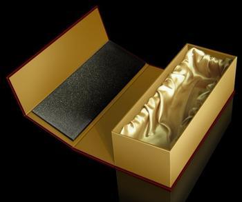 深圳紅酒包裝盒*訂做18123788848