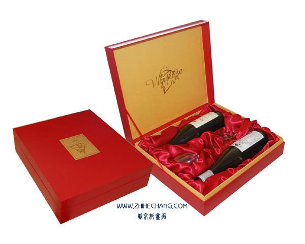 深圳紅酒包裝盒*訂做18123788848
