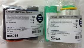 供應(yīng)Fargo HDP600CR100色帶，084035色帶