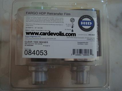 供應(yīng)Fargo HDP600CR100色帶，084035色帶