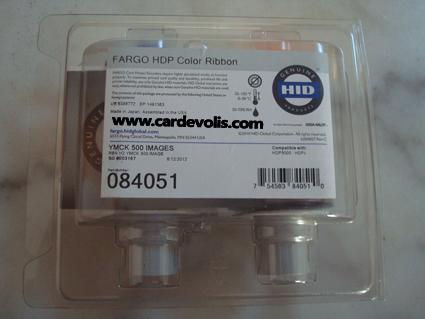 供應(yīng)Fargo HDP600CR100色帶，084035色帶