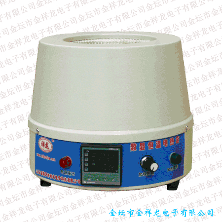 金祥龍數(shù)顯磁力攪拌電熱套圖片