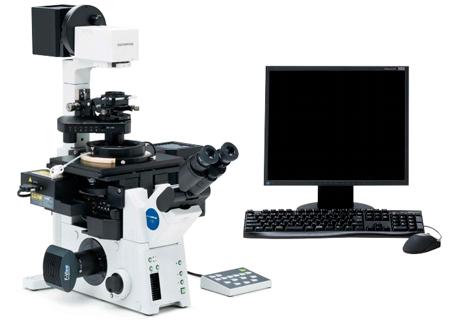 濟(jì)南市奧林巴斯倒置顯微鏡IX71圖片