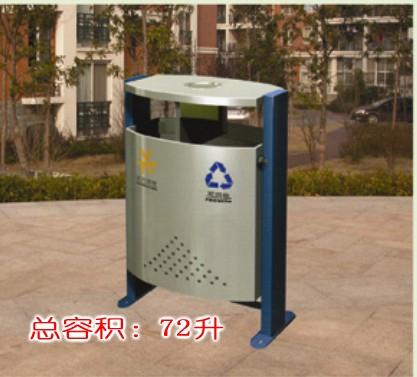 唐山果皮箱地埋式垃圾箱圖片