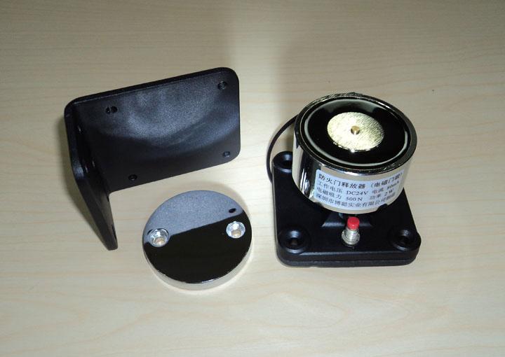 防火門電磁門吸釋放器地式標(biāo)準(zhǔn)型圖片