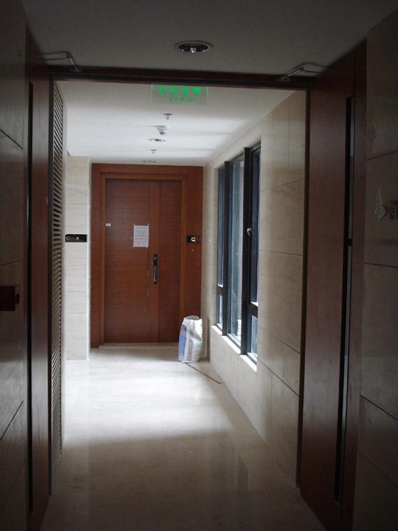 常開電控防火門圖片