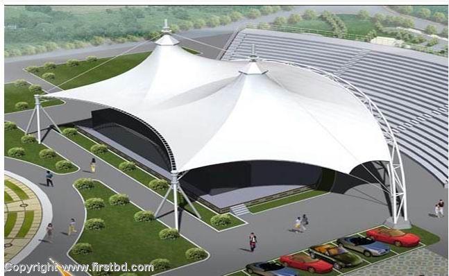 威海膜結(jié)構(gòu)系列圖片