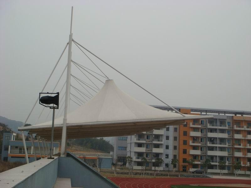 哪里山東東營張拉膜最便宜圖片