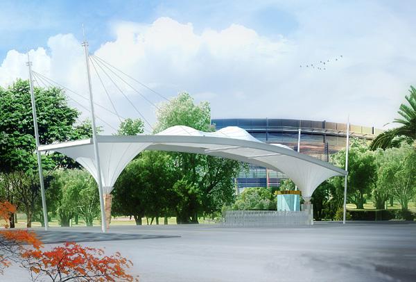 哪里山東東營膜結(jié)構(gòu)最好圖片