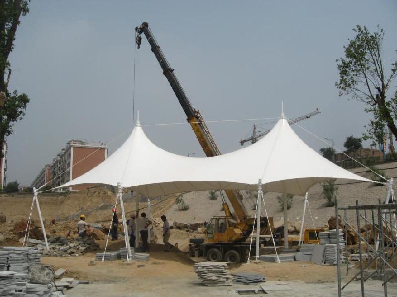 河北張拉膜結構圖片