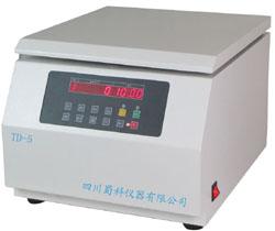 臺式低速離心機TD-5圖片