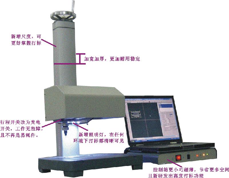 供应河南标牌打码机图片