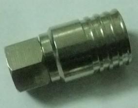 供應(yīng)RG11冷壓-7F頭,加長F頭接頭帶針，有線電視器材，電纜連接器