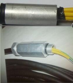 供應(yīng)多芯防水尾纜接頭，電纜貫通防水接頭，視頻BNC接頭，有線(xiàn)電視器材